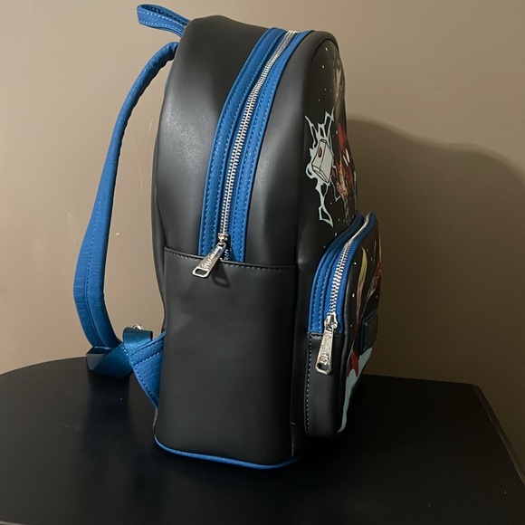 NEW! LOUNGEFLY MARVEL CHIBI GROUP BACKPACK 2024 main image 4